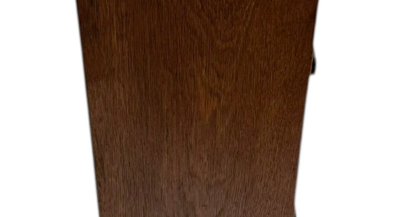 Art Deco Modernist Open Bookcase by P.E.L. Izeren for De Genneper Molen, 1920s